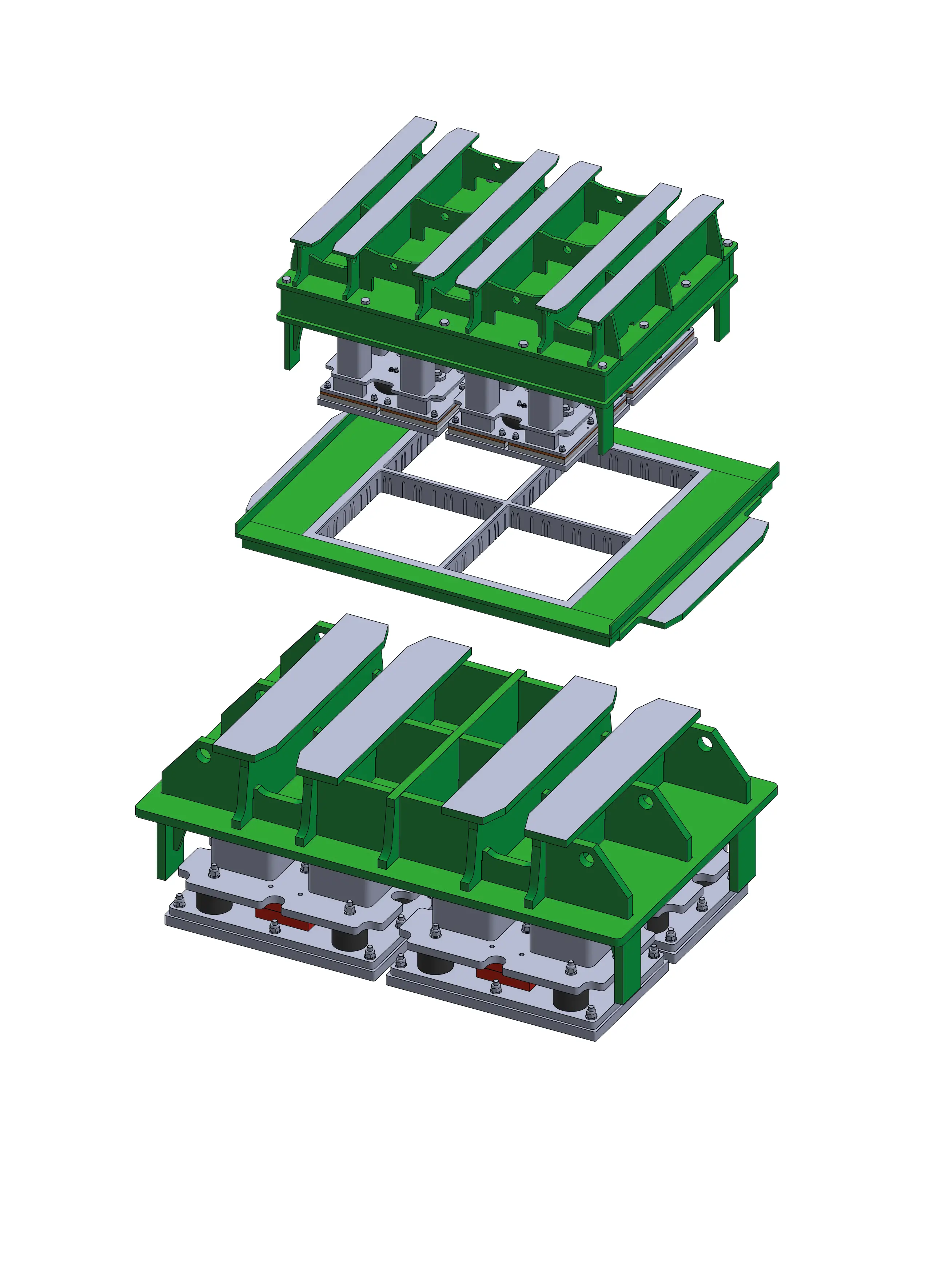 VIBROFLEX tamperio sistema